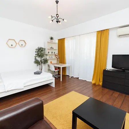 דירה Color Nicolae Tonitza St בוקרשט