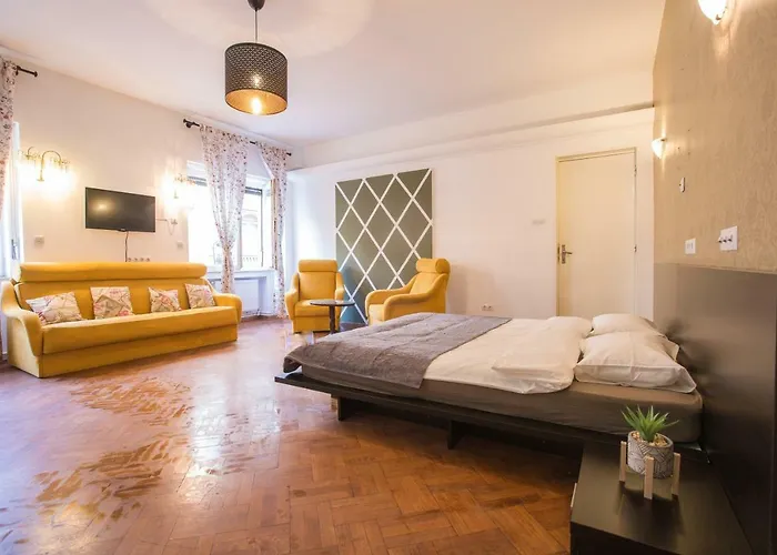 Color Nicolae Tonitza St Apartman *