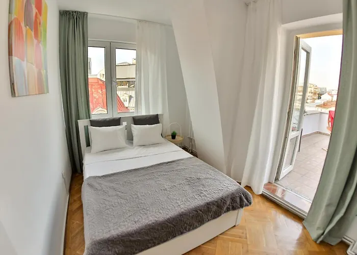 Color Nicolae Tonitza St Apartman Bukarest