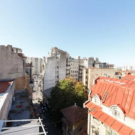 Color Nicolae Tonitza St Apartment *