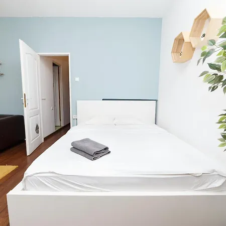 Color Nicolae Tonitza St Apartment Bucharest