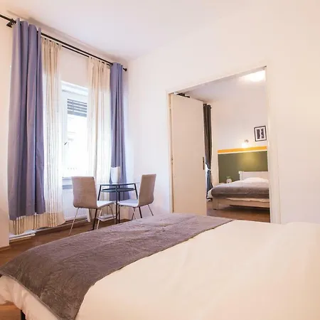 Color Nicolae Tonitza St Apartment Bucharest