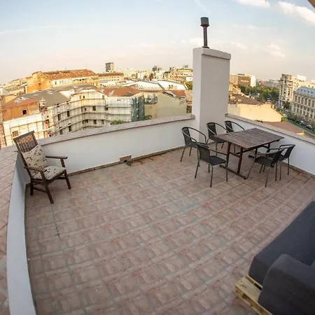 Color Nicolae Tonitza St Apartment Bucharest